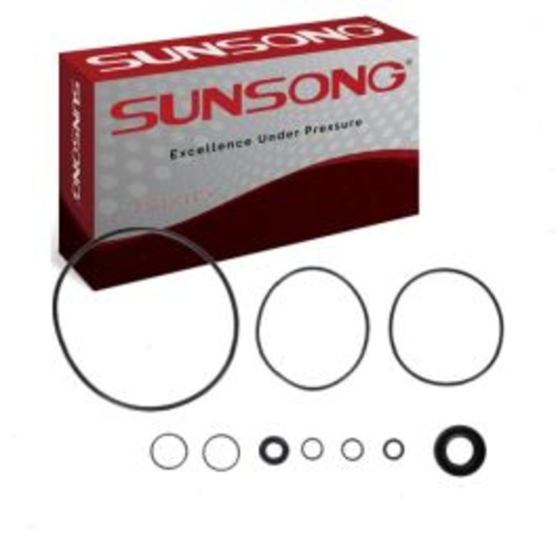 Sunsong Power Steering Pump Seal Kit for 1983-1994 Chevrolet S10 Blazer