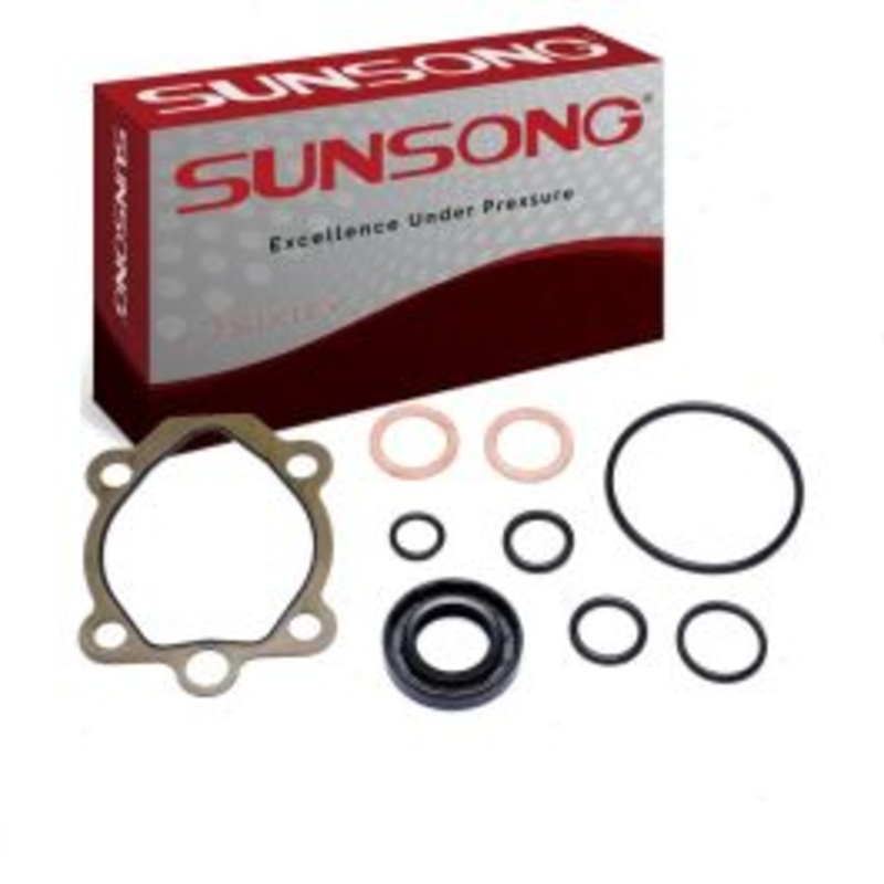 Sunsong Power Steering Pump Seal Kit for 1994-1998 Isuzu Rodeo