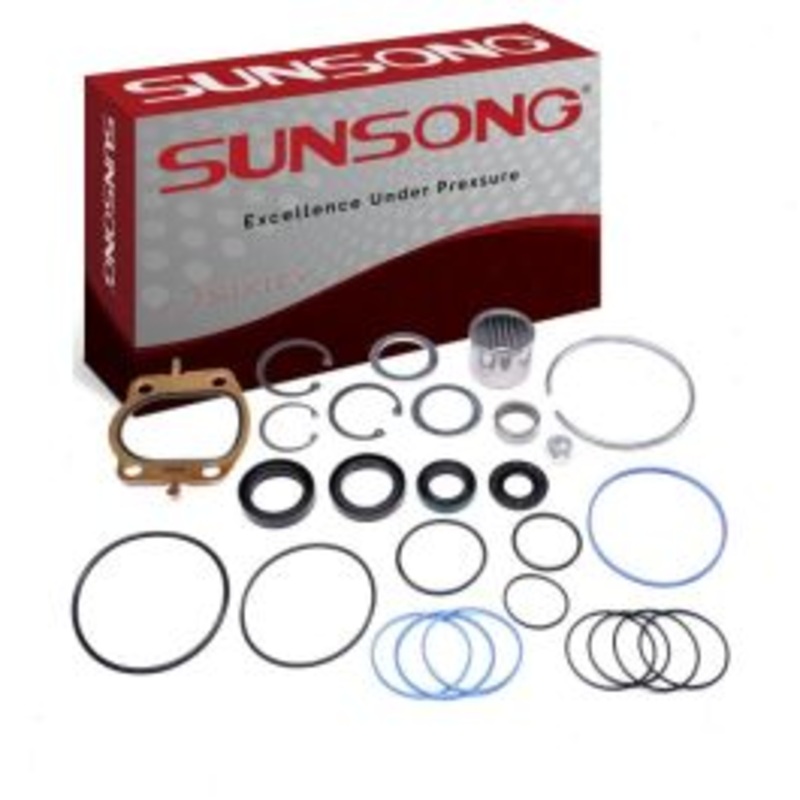 Sunsong Steering Gear Rebuild Kit for 1973-1974 GMC P35 P3500 Van