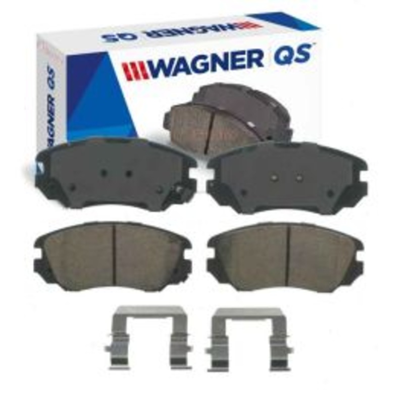 Wagner QS Front Disc Brake Pad Set for 2016 Chevrolet Malibu Limited