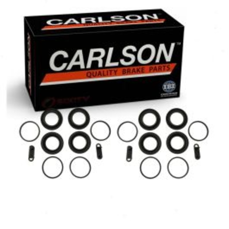 2 pc Carlson Front Brake Caliper Repair Kit for 2020-2023 BMW 840i xDrive