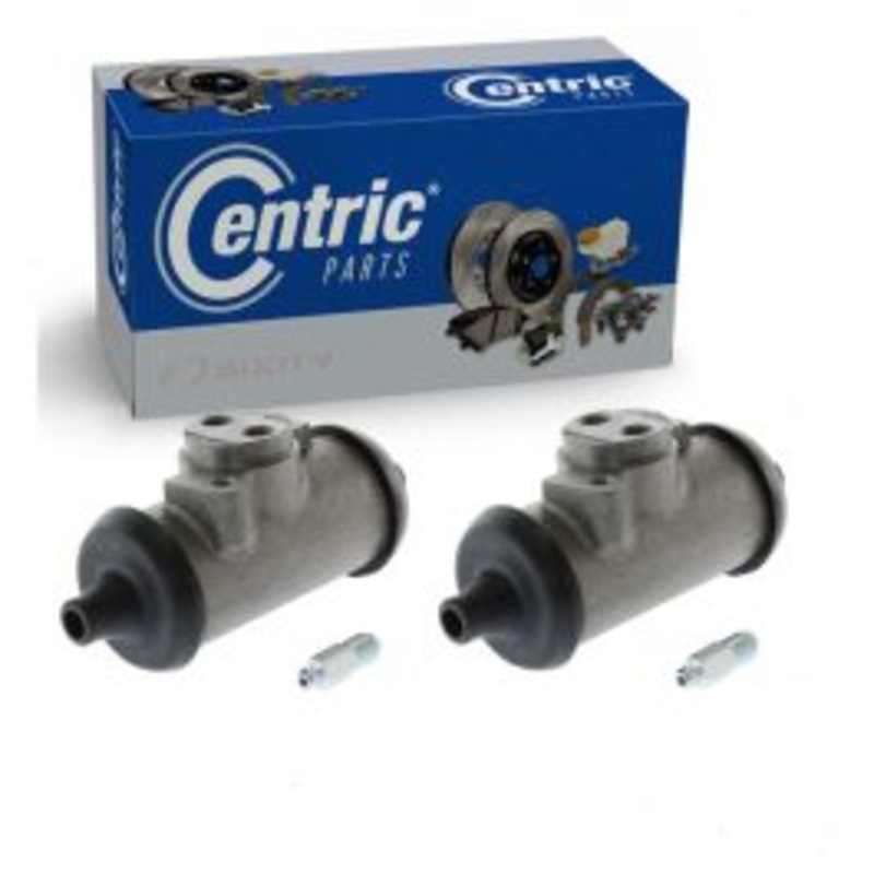 2 pc Centric Premium Rear Drum Brake Wheel Cylinders for 1971 Ford C7000