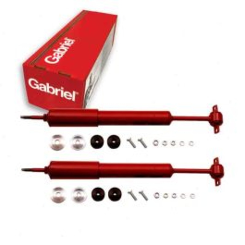 2 pc Gabriel Guardian Front Shock Absorbers for 2001-2005 Ford Explorer Sport Trac