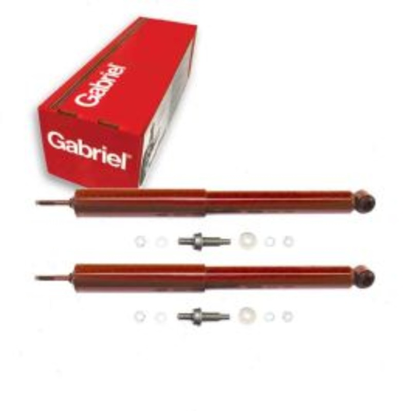 2 pc Gabriel Guardian Rear Shock Absorbers for 1965-1968 Mercury Montclair