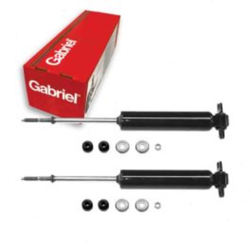 2 pc Gabriel Ultra Front Shock Absorbers for 1968-1970 Pontiac Tempest