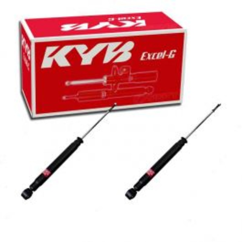 2 pc KYB Excel-G Rear Shock Absorbers for 2004-2018 Toyota Sienna