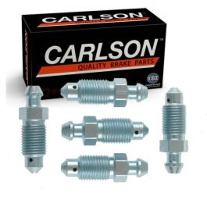 Carlson Front Brake Bleeder Screw for 1993-1995 Audi 90