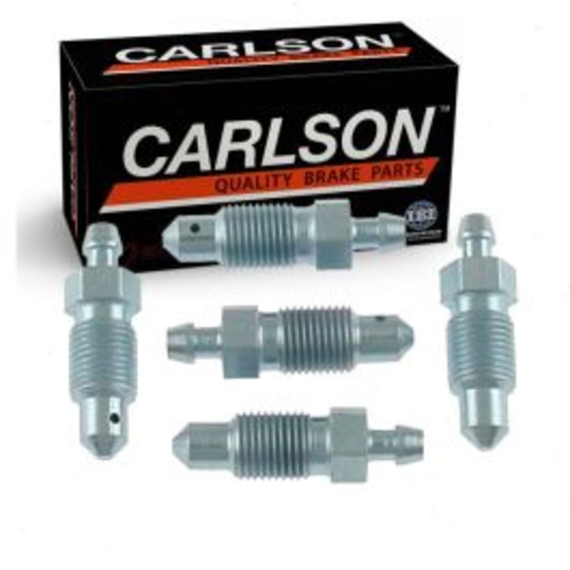 Carlson Front Brake Bleeder Screw for 1999-2009 Ford F-350