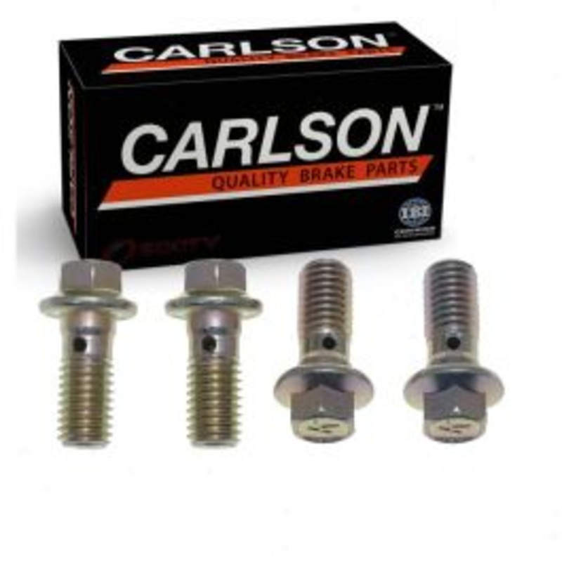Carlson Front Brake Hydraulic Banjo Bolt for 2010-2016 Cadillac SRX