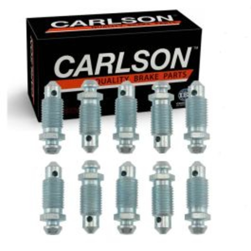 Carlson Rear Brake Bleeder Screw for 1971-1973 International 1110