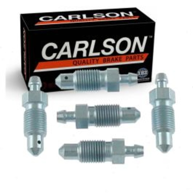 Carlson Rear Brake Bleeder Screw for 2005-2007 Mitsubishi Fuso FE145CC