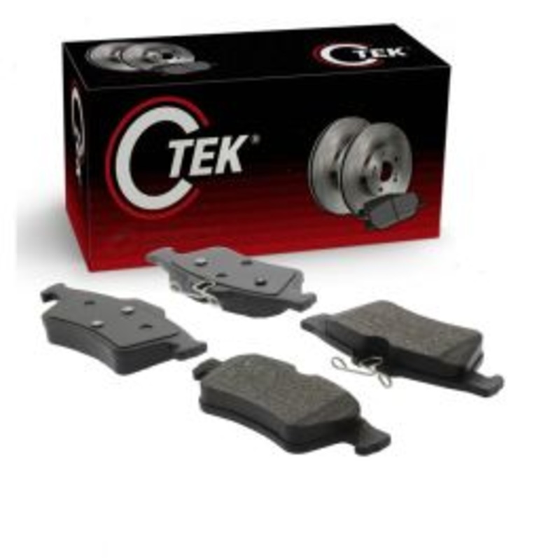 Centric CTEK Rear Disc Brake Pad Set for 2007-2009 Jaguar XKR