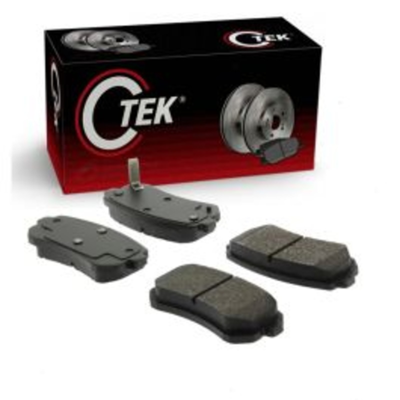 Centric CTEK Rear Disc Brake Pad Set for 2010-2015 Hyundai Tucson