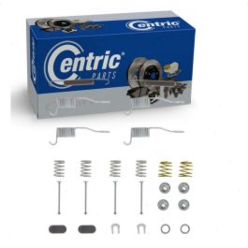 Centric Premium Rear Drum Brake Hardware Kit for 1997-2006 Jeep TJ