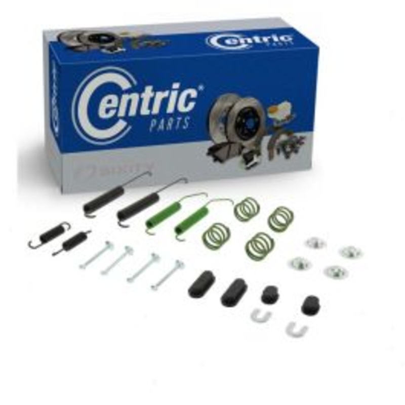 Centric Premium Rear Drum Brake Hardware Kit for 2007-2012 Dodge Caliber 1.8L 2.0L L4