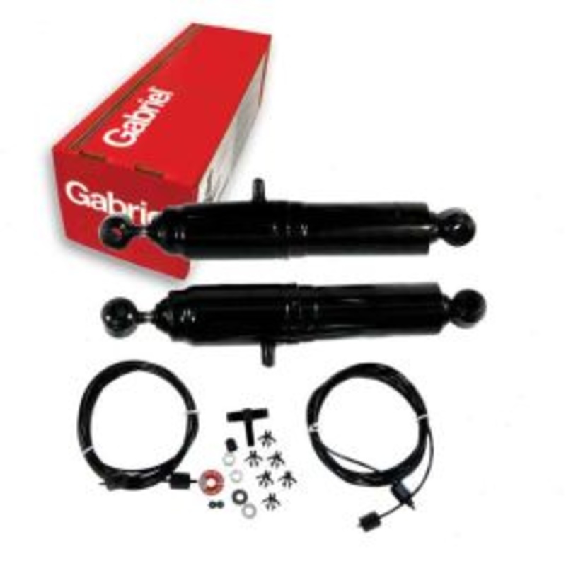 Gabriel HiJackers Rear Shock Absorber for 1998-2004 Nissan Frontier