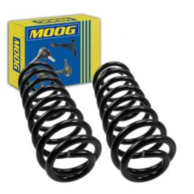 MOOG Rear Coil Spring Set for 2000-2014 Chevrolet Suburban 1500 5.3L 6.0L V8