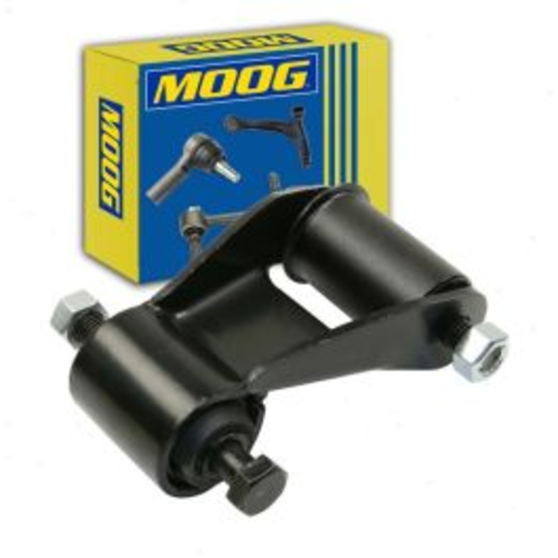 MOOG Rear Rearward Leaf Spring Shackle for 1999 GMC Sierra 2500