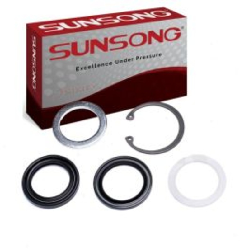 Sunsong Lower Steering Gear Pitman Shaft Seal Kit for 1997-1999 Chevrolet Astro