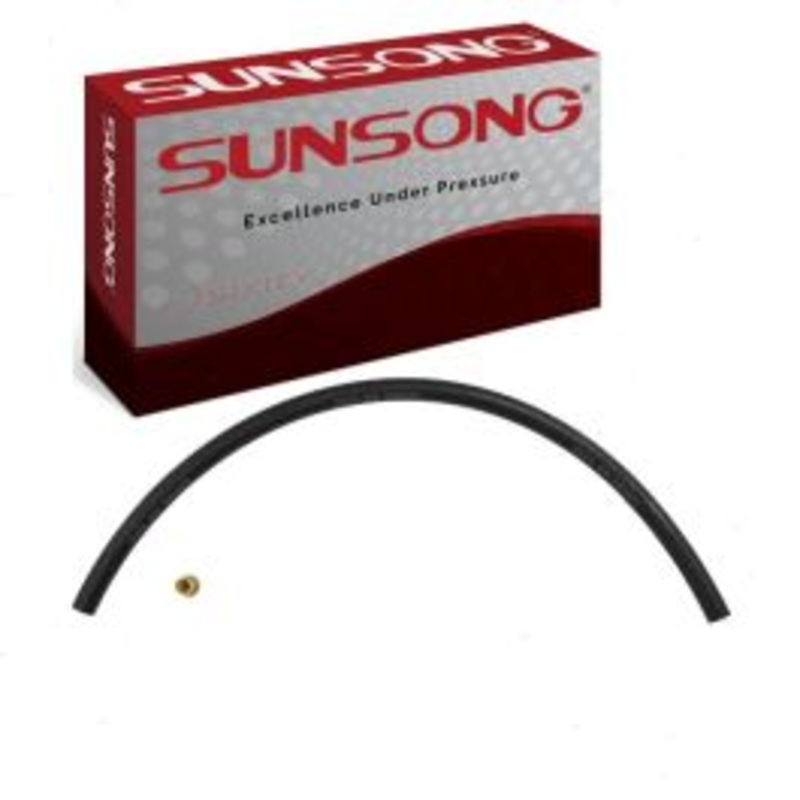 Sunsong Pipe To Pump Power Steering Return Hose for 1985 Cadillac Commercial Chassis