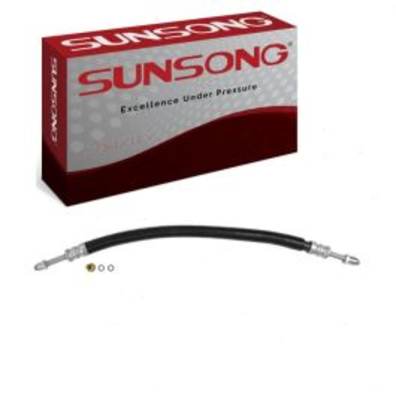 Sunsong Power Steering Pressure Line Hose for 2004 GMC Yukon XL 1500