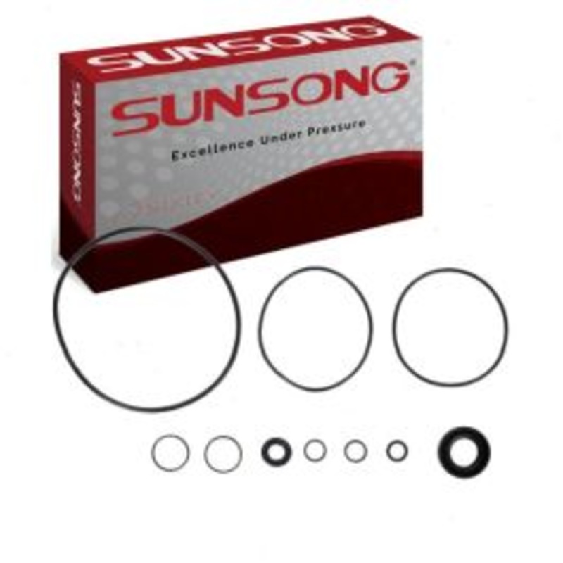 Sunsong Power Steering Pump Seal Kit for 1995-1998 Dodge B2500