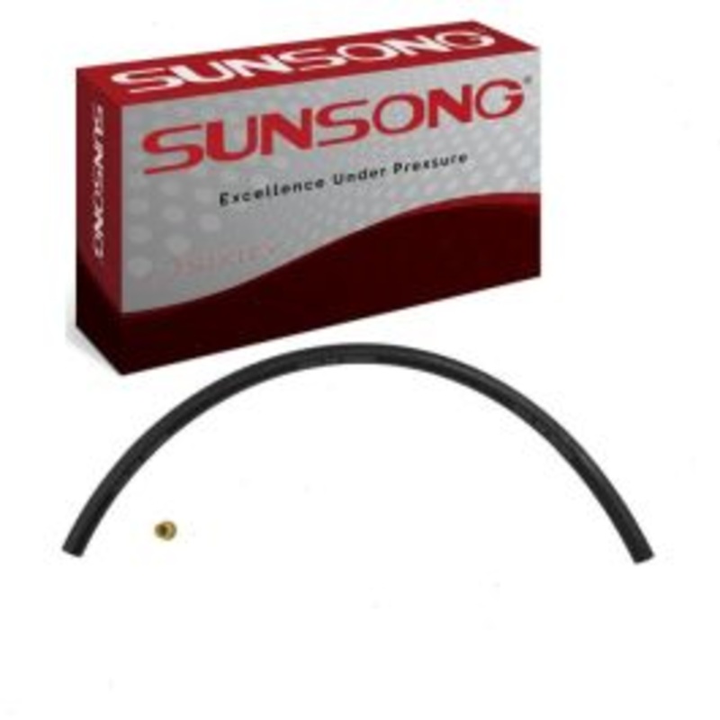 Sunsong Power Steering Return Hose for 1972-1989 Plymouth Gran Fury