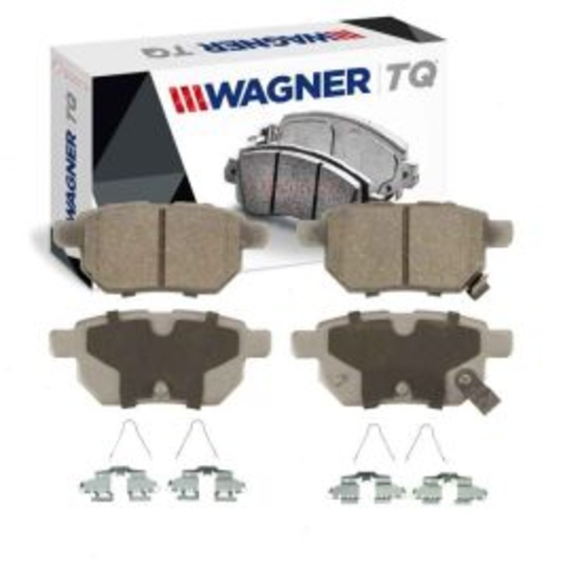 Wagner TQ Rear Disc Brake Pad Set for 2011-2017 Lexus CT200h