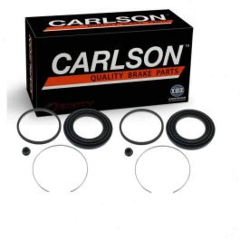 2 pc Carlson Front Brake Caliper Repair Kit for 1984-1991 Plymouth Colt 2.0L L4