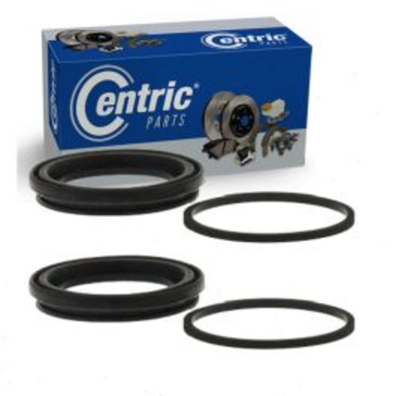 2 pc Centric Premium Front Brake Caliper Repair Kit for 2000-2002 Jaguar XKR
