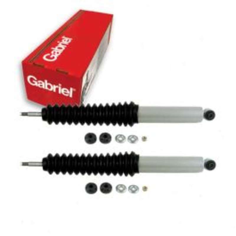 2 pc Gabriel MaxControl Front Shock Absorbers for 2005-2012 Ford F-350 Super Duty