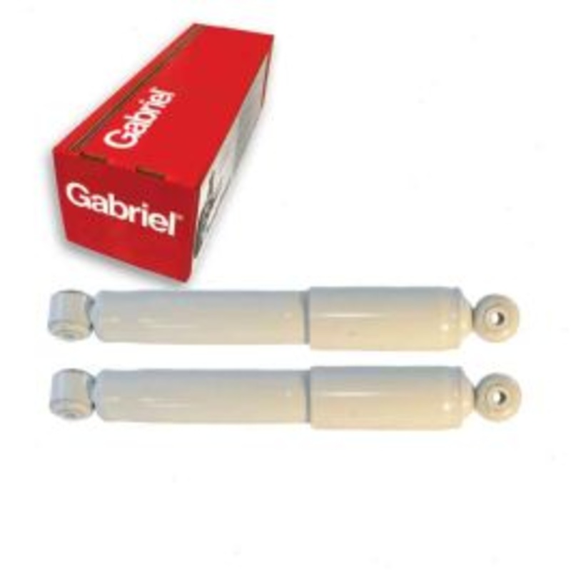 2 pc Gabriel Ultra Rear Shock Absorbers for 2006-2012 Toyota RAV4