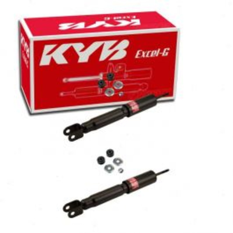 2 pc KYB Excel-G Front Shock Absorbers for 2000-2006 Chevrolet Tahoe
