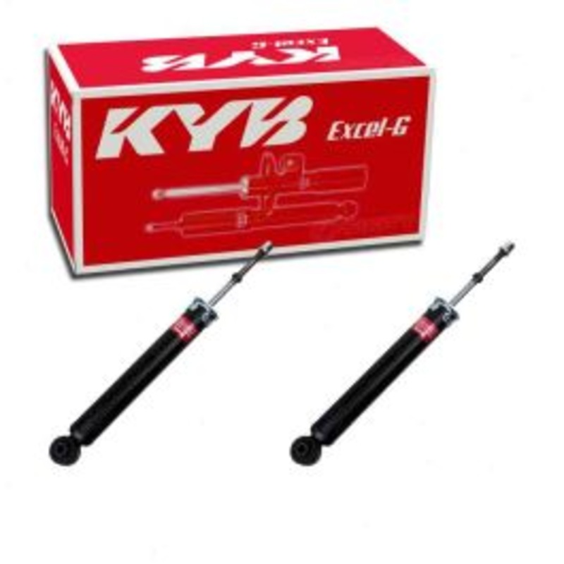 2 pc KYB Excel-G Rear Shock Absorbers for 2003-2008 Infiniti FX35