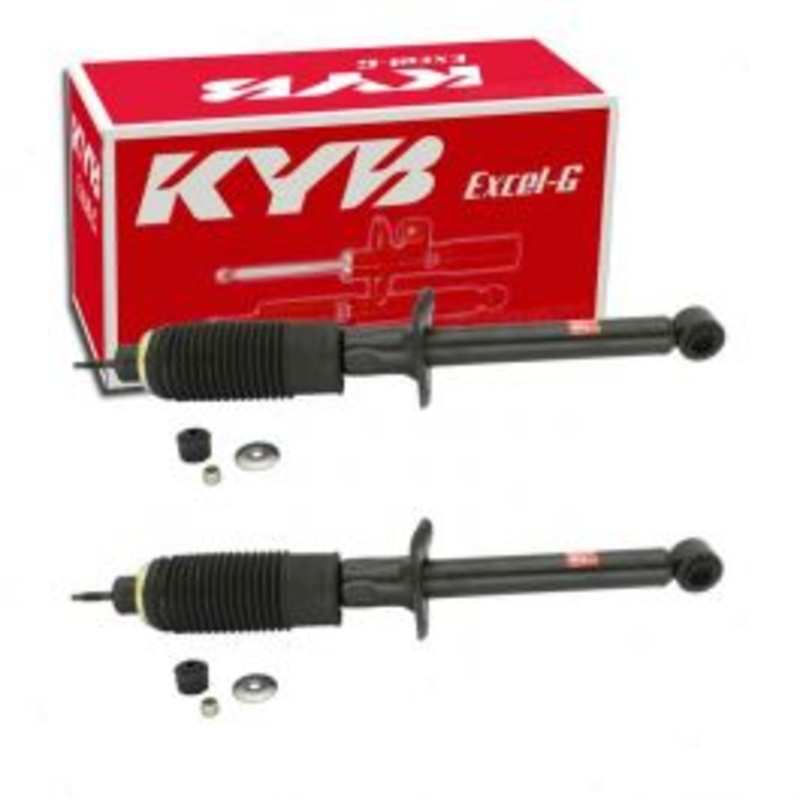 2 pc KYB Excel-G Rear Suspension Struts for 1977-1981 Nissan 810 2.4L 2.8L L6