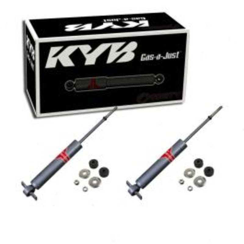 2 pc KYB Gas-a-Just Front Shock Absorbers for 1967-1982 Mercury Marquis
