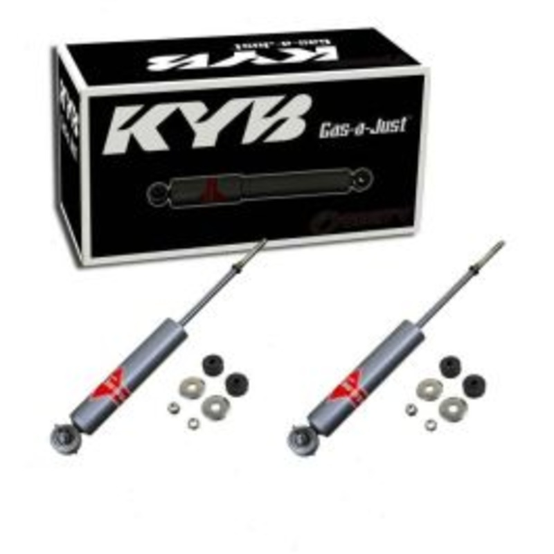 2 pc KYB Gas-a-Just Front Shock Absorbers for 1968-1970 Pontiac Tempest