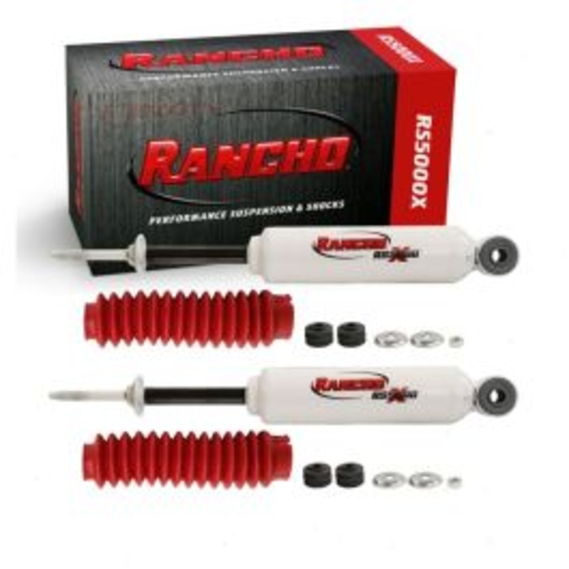 2 pc Rancho RS5000X Front Shock Absorbers for 1986-1994 Nissan D21