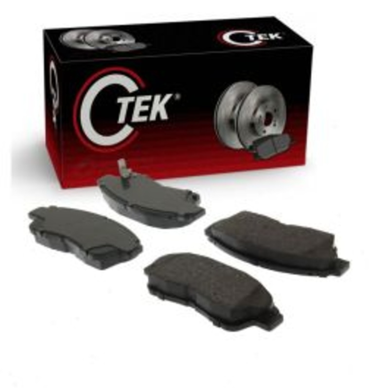 Centric CTEK Front Disc Brake Pad Set for 1993-1997 Geo Prizm