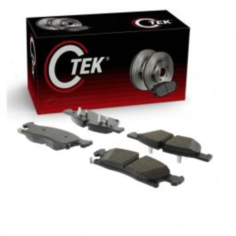 Centric CTEK Front Disc Brake Pad Set for 2012-2015 Mercedes-Benz ML350