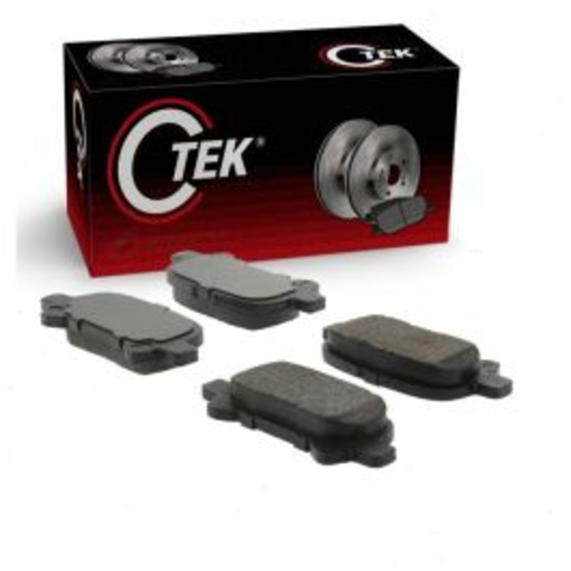 Centric CTEK Rear Disc Brake Pad Set for 2000-2007 Toyota Avalon