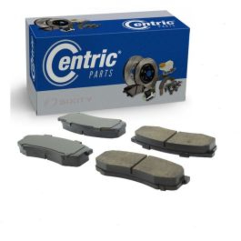 Centric Posi Quiet Rear Disc Brake Pad Set for 2003-2009 Lexus GX470