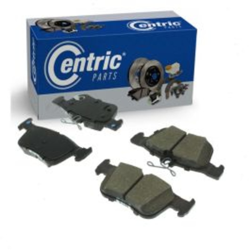 Centric Posi Quiet Rear Disc Brake Pad Set for 2019-2023 Lincoln Nautilus