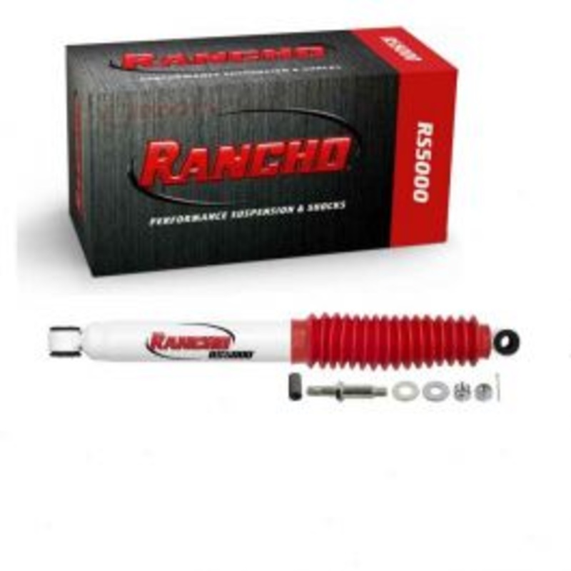 Rancho RS5000 Front Steering Damper for 2003-2009 Hummer H2
