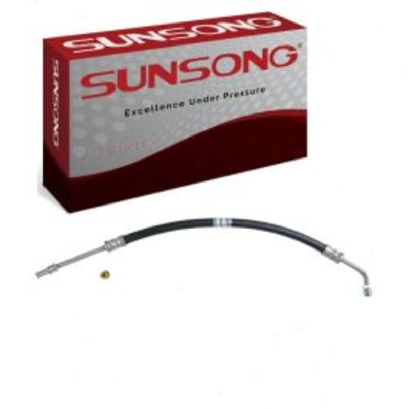 Sunsong Power Steering Pressure Line Hose for 1970-1971 American Motors Hornet
