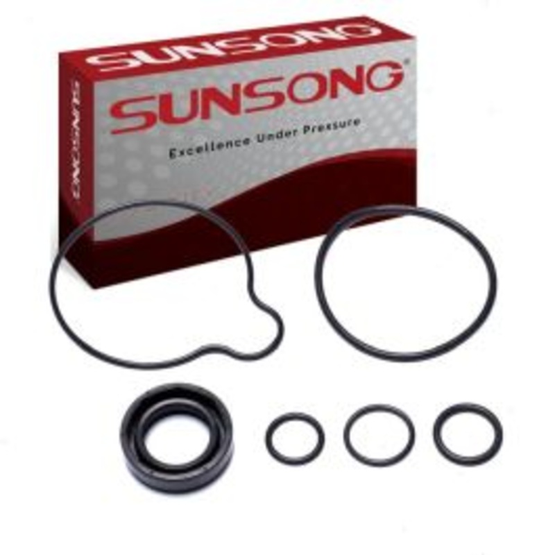 Sunsong Power Steering Pump Seal Kit for 2005-2007 Honda Odyssey