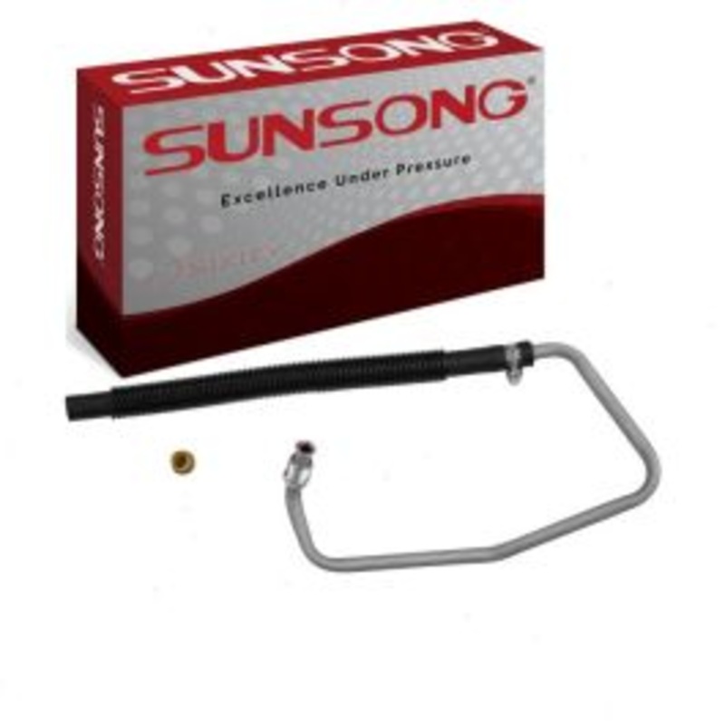 Sunsong Power Steering Return Line Hose for 1991-1994 Ford Explorer