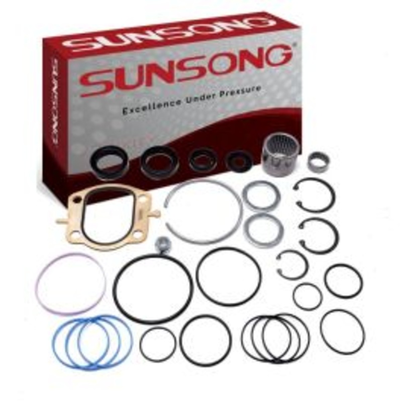 Sunsong Steering Gear Rebuild Kit for 1979-1981 Pontiac LeMans