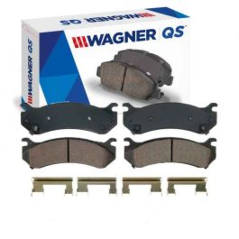Wagner QS Front Disc Brake Pad Set for 2007 GMC Sierra 1500 Classic
