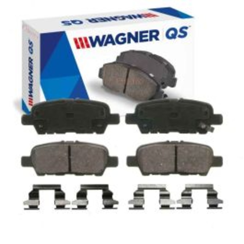 Wagner QS Rear Disc Brake Pad Set for 2009-2018 Nissan Murano